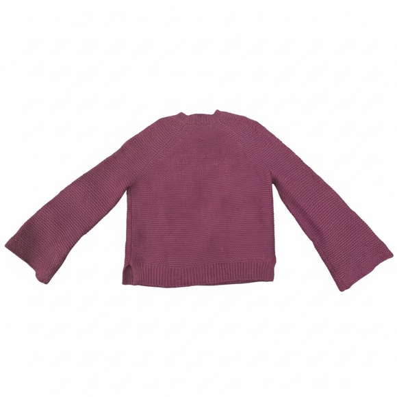 Madewell Alpaca Blend Bell Sleeve Sweater- S - Picture 7 of 15